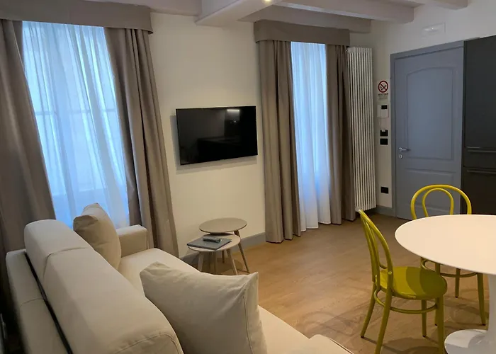 아파트 Apartmentsarena - Corte Degli Eremitani